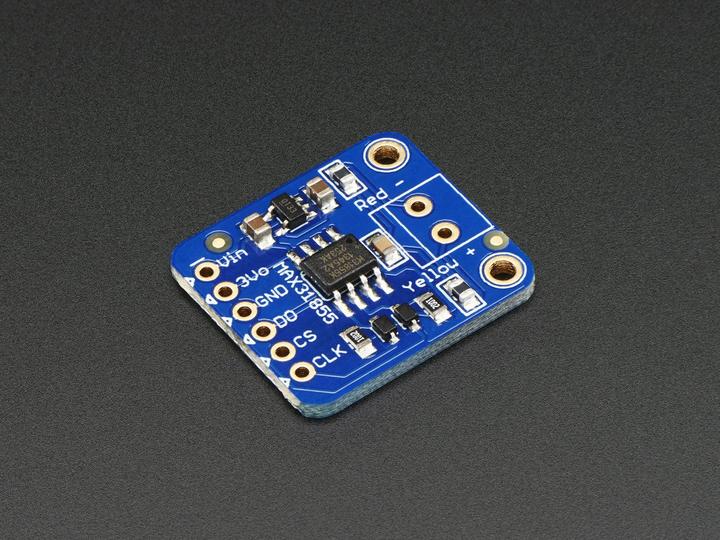 Actual product image Adafruit Thermocouple Amplifier MAX31855 breakout board (MAX6675 upgrade) - v2.0 (Sensor)