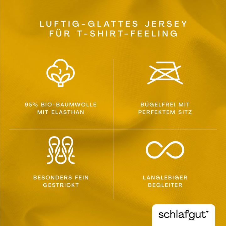 Produktbild schlafgut Knitted Jersey (Duvetbezug, 140 x 200 cm)