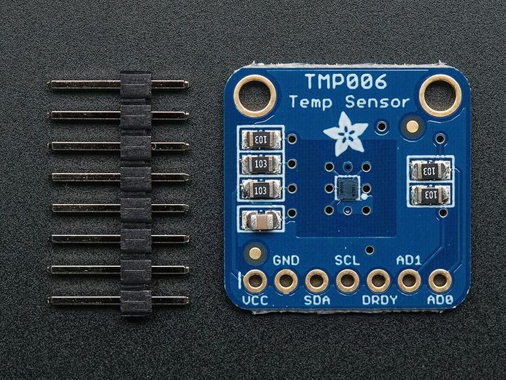 Produktbild Adafruit Kontaktloses Temperatur Sensor Breakout TMP006 (Sensor)