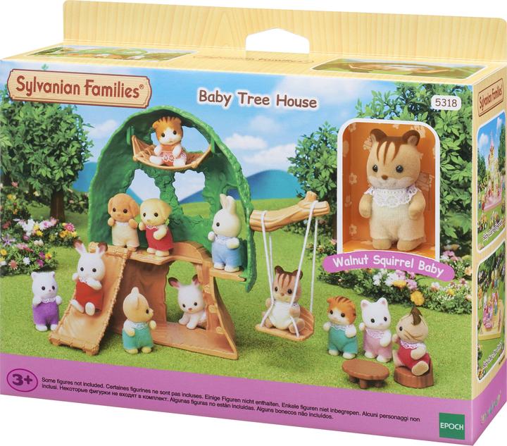 Produktbild Sylvanian Families Baby Tree House