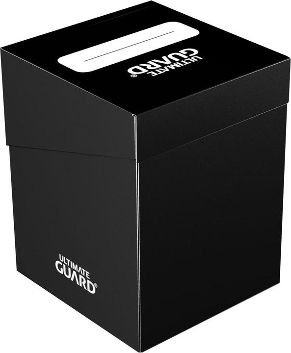 Produktbild Ultimate Guard UGD010262 - Kartenbox - für 100+ Karten, Standardgrösse, schwarz