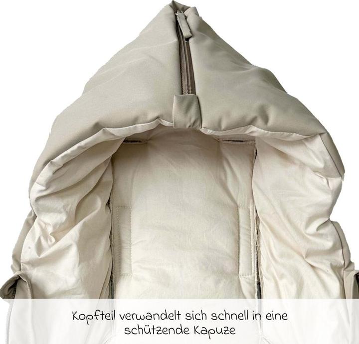 Produktbild Kaiser Fusssäcke für Babyschalen & Babywannen Daunen-Fusssack Little Dowwny für Babyschalen