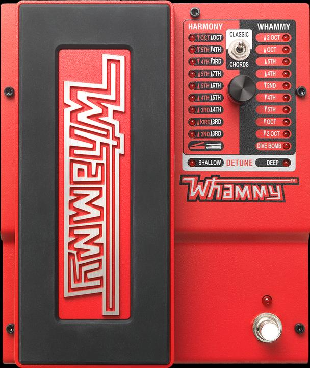 Produktbild Digitech Effektpedal, Whammy 5, 2 Mode Pitchshift, True BP, MIDI