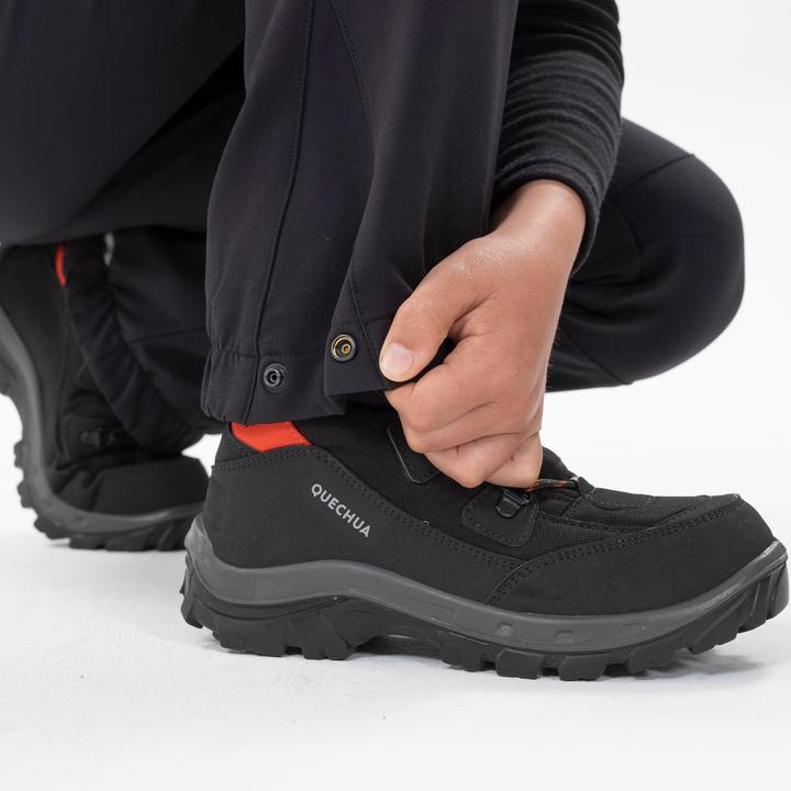 Immagine prodotto Quechua Pantaloni invernali softshell per bambini taglia 122-170 caldi per l'escursionismo - SH500 Mountain