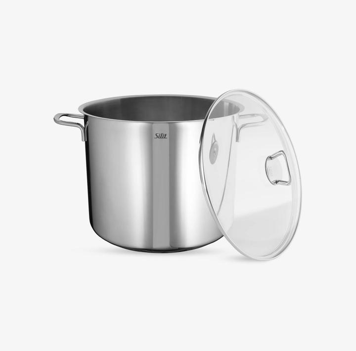 Produktbild Silit Party- und Suppentopf (28 cm, Kochtopf, Edelstahl)