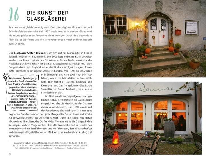 Produktbild Herzstücke im Allgäu (Deutsch, Alexander Pohle, Ulrike Niederer, 2021)