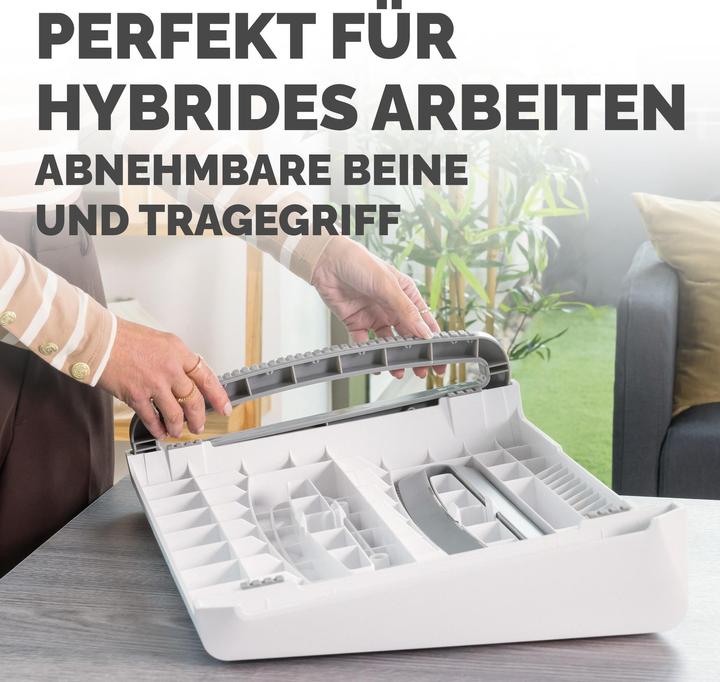 Image du produit Fellowes Repose-pieds blanc
