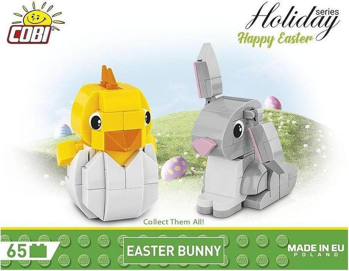 Actual product image Cobi EASTER 20015 BUNNY 65 KL.