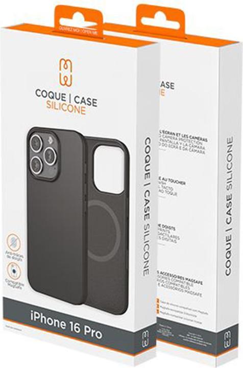 Image du produit MW Étui pour iPhone 16 Pro MagSafe oléophobe (Apple iPhone 16 Pro)