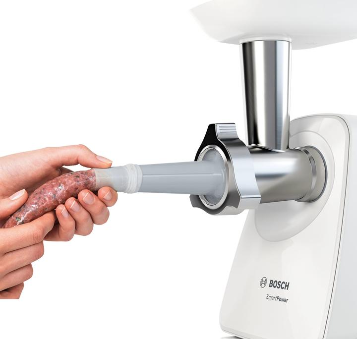 Actual product image Bosch Hausgeräte MFW2510W Meat mincer