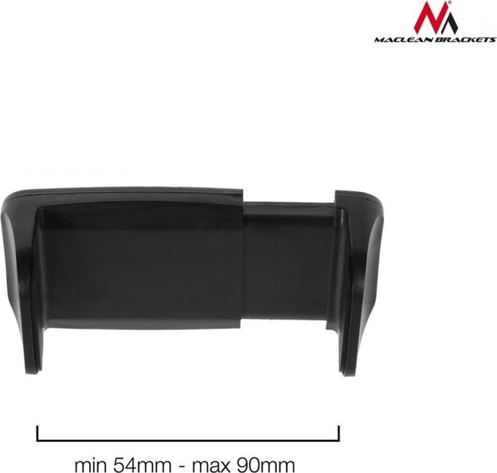 Produktbild Maclean MC-737 holder Passive holder Mobile phone/Smartphone Black