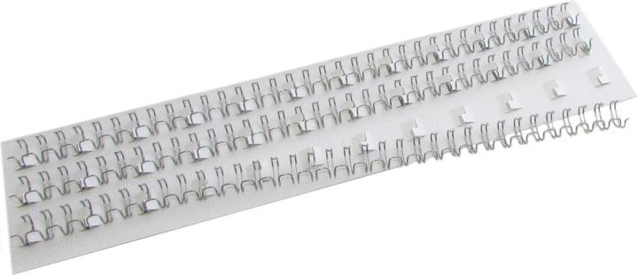 Image du produit Peach Reliure en fil de fer 6mm argent