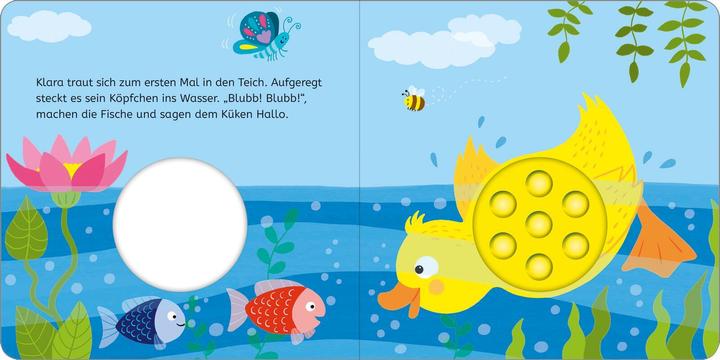 Image du produit Mon premier livre Pop-it - Poussin Klara (Allemand, Lena Bellermann, 2023)