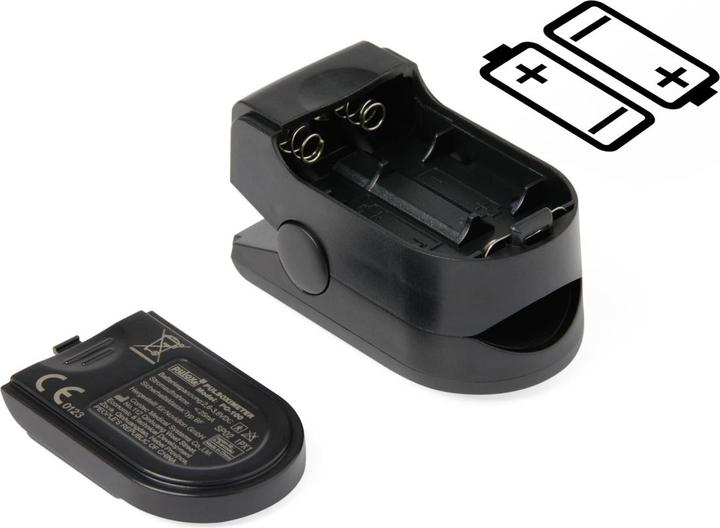 Image du produit Pulox Oxymètre de pouls PO-100 Solo en noir