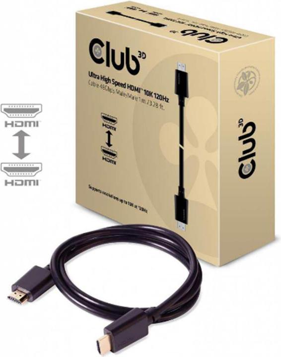 Produktbild Club 3D HDMI (Typ A) — HDMI (Typ A) (1 m, HDMI)
