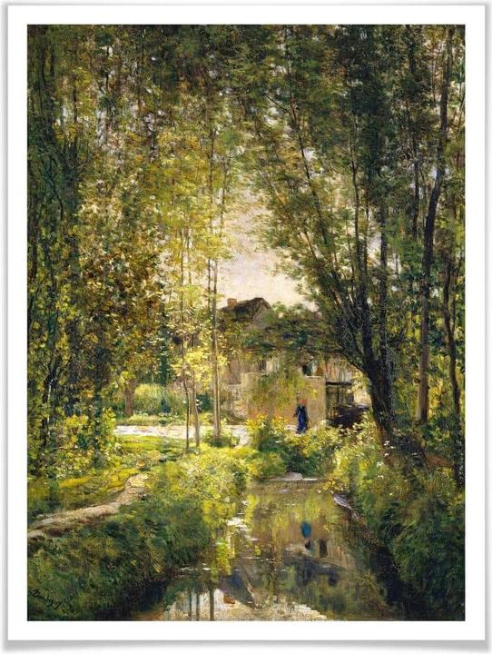 Immagine prodotto Trenddeko Paesaggio con luce solare (30 x 40 cm)