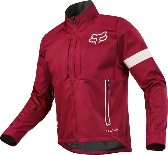 Actual product image Fox Jacket 18 Legion Dark Red (S)