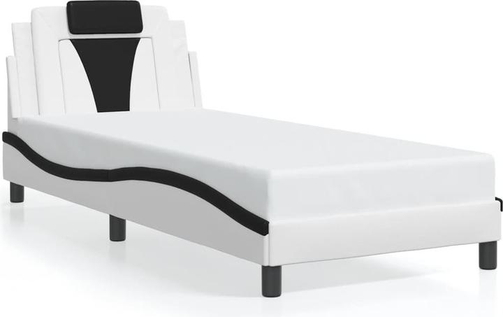 Produktbild VidaXL Bettgestell mit Kopfteil Kunstleder (80 x 200 cm)