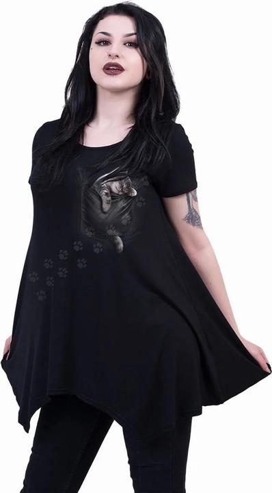Immagine prodotto Spiral Maglietta Gattino Tascabile Maniche Corte Donna (M)