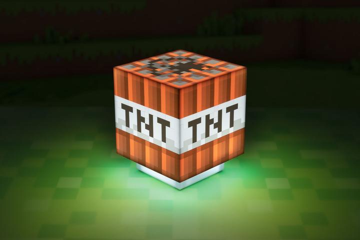 Productafbeelding Paladone Products Minecraft TNT licht met geluid