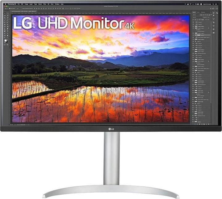 LG 32UP55NP-W (3840 x 2160 Pixel, 31.50")