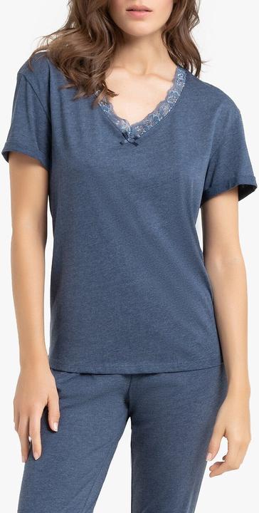 Actual product image La Redoute Collections Jersey pyjamas with short sleeves (32, 34)