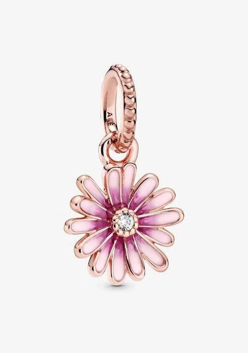 Actual product image Pandora Rose Daisy (Zirconia, Silver, Enamel)