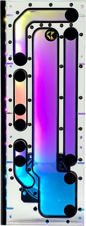 Image du produit Stealkey Customs SK-Crossflow Distroplate D5/DDC - Acrylique