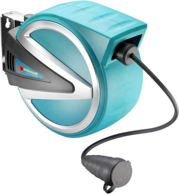 technocraft Avvolgicavo automatico (20 m, 4.50 mm².)