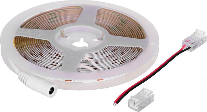 Immagine prodotto Activejet AJE-COB zim Striscia LED Apparecchio universale a striscia per interni (Bianco freddo, 500 cm, Interno)