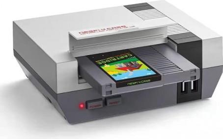 Immagine prodotto Retroflag RPI4 NESPI CASE - Custodia per Raspberry Pi 4 NES design grigio