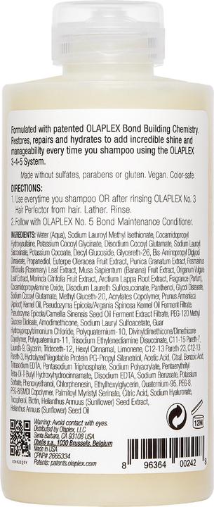 Actual product image Olaplex Bond Maintainance (250 ml, Liquid shampoo)