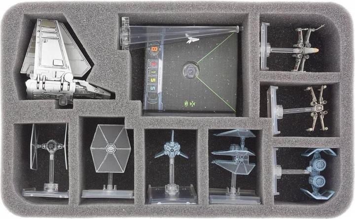 Produktbild Feldherr ME11BO - MEDIUM Star Wars X-Wing Imperium / Decimator, Lambda Fähre, 25 Schiffe
