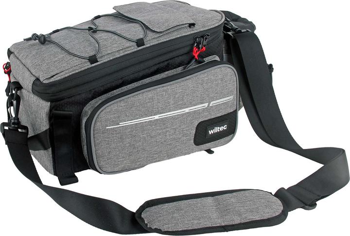 Wiltec Gepäckträgertasche (20 l, Gepäckträgertasche)