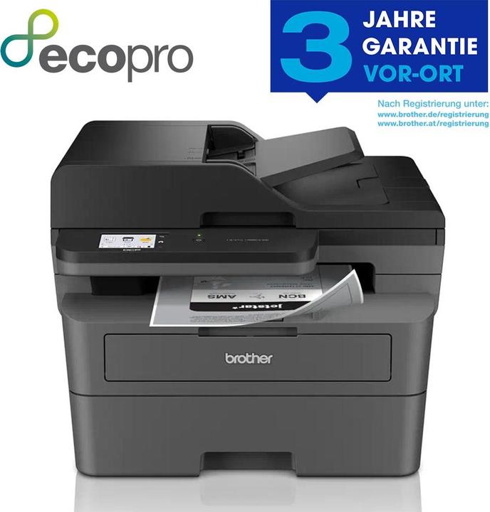 Productafbeelding Brother DCP-L2660DW (Laser, Zwart-wit)