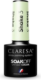 Immagine prodotto Claresa Smalto Gel Soak Off Uv/Led Shake 3 5G (5 ml)