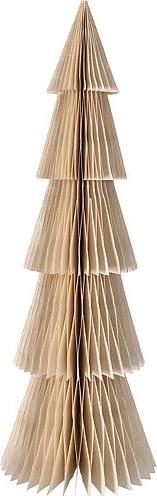 Söllner Floristik Arbre en papier crème 60 cm