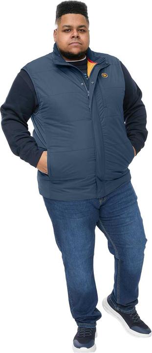Actual product image DUKE Mens D555 Felipe 2 Front Zip Padded Kingsize Gilet (4XL)