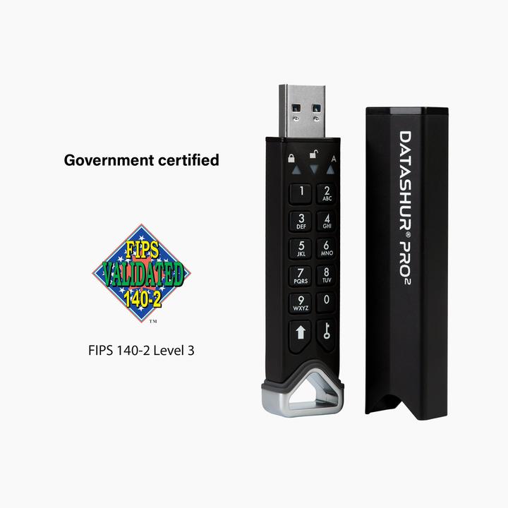 Image du produit iStorage Datashur Pro2 (64 Go, USB-A)