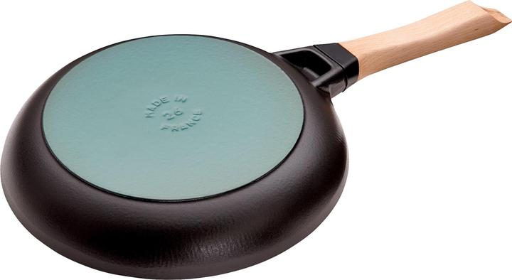 Actual product image Staub Frying pan (28 cm, Frying pan, Cast iron)