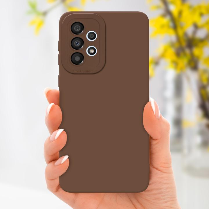 Actual product image Cadorabo Case for Samsung Galaxy A33 5G in TPU Fluid LM162 Style (Samsung Galaxy A33 5G)