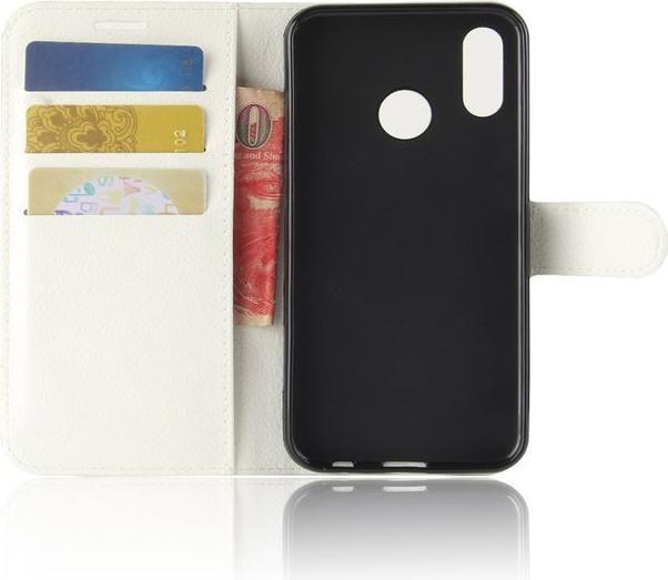 Immagine prodotto MU Classic Serie di copertine per libri in pelle Litchi (Huawei Y7 (2019))