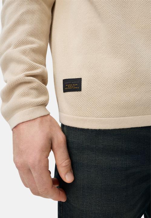 Actual product image Camel Active Pullover aus reiner Baumwolle (4XL)