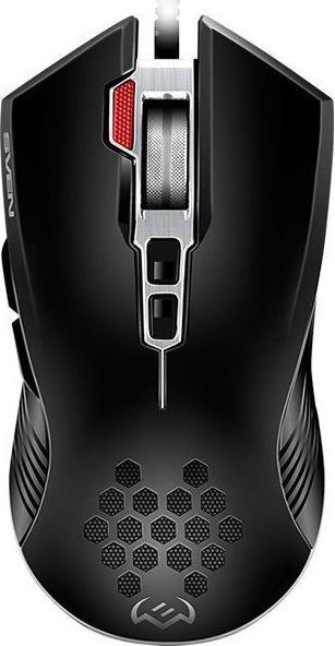 Produktbild Sven RX-G850 up to 6400 DPI Soft Touch Metal bottom Braided cable Gaming software 3 extra (Kabelgebunden)