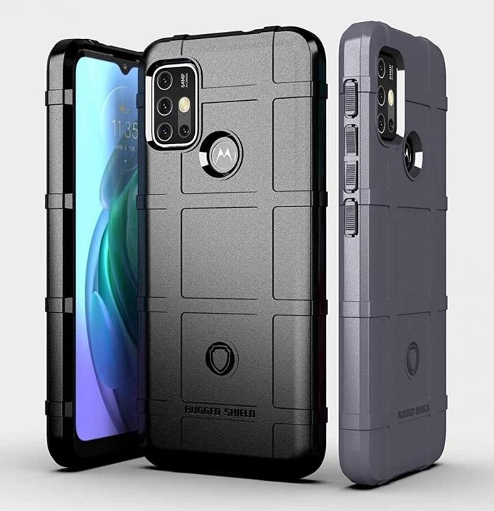 Produktbild Screenguard Motorola Moto G10 Rugged Shield Hülle (Motorola Moto G10)