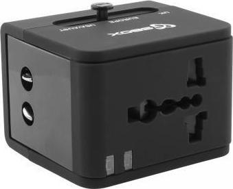 Produktbild Sbox TA-23 Universal Travel Adapter with Dual USB Charger