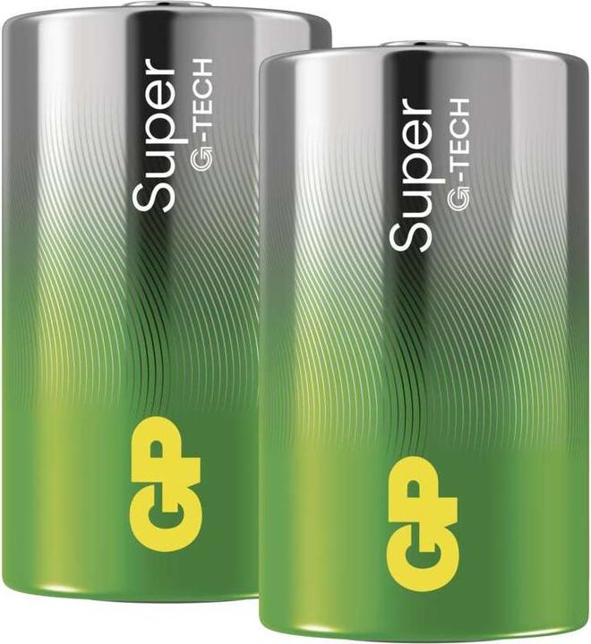 Immagine prodotto GP Batteries Super (1 pz., D)