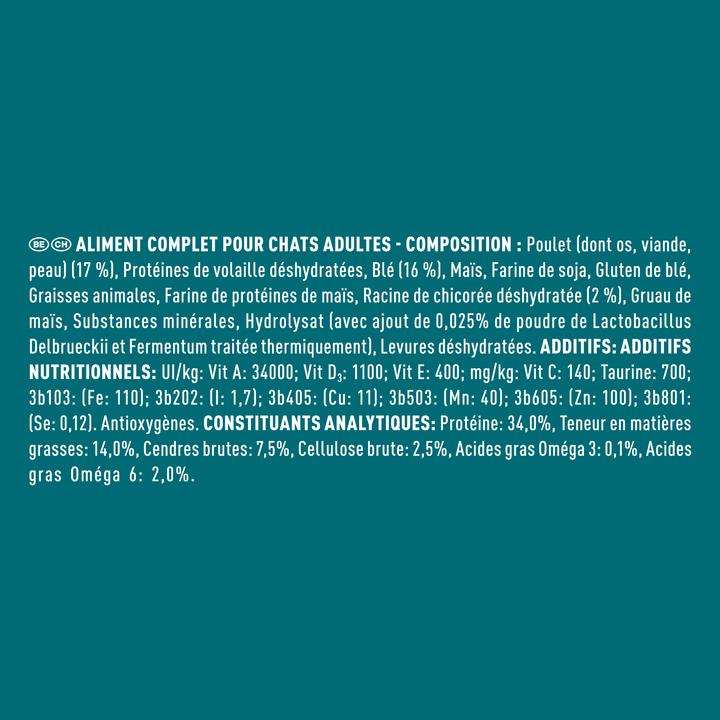 Produktbild Purina ONE Trockenfutter (Adult, 1 Stk., 1500 g)