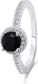 Produktbild Brilio Silver - Charming silver ring with zircons RI054WBC - Circuit: 60 mm (60)