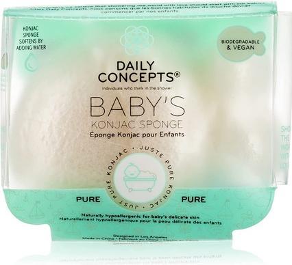 Daily Concepts Baby Fish Sponge Pure - Body wash 1 pc -
